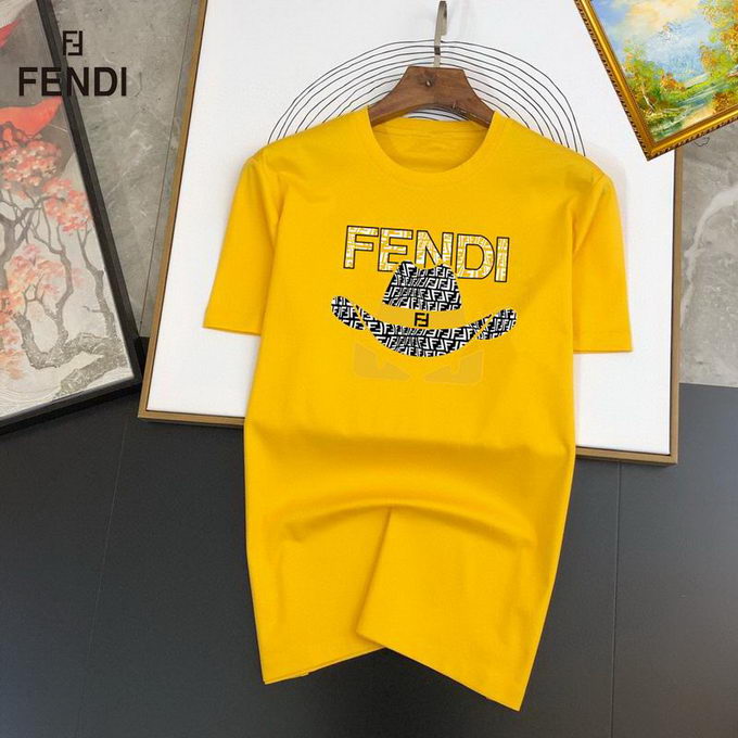 Fendi T-shirt Unisex ID:20250716-202